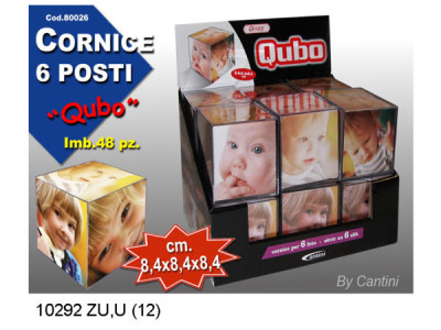 Sud Arca Snc CORNICE CUBO