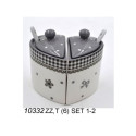 SET SALE PEPE GRIGIO