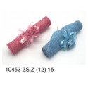 CILINDRO P/CONFETTI JUTA ROSA-
