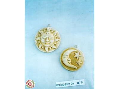 Sud Arca Snc SOLE LUNA POR.SENAPE CM.7