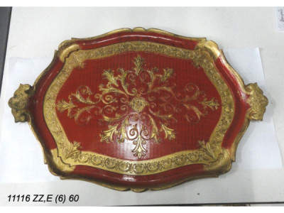 Sud Arca Snc VASSOIO LEGNO CM.60 Sud Arca Snc VASSOIO LEGNO CM.60