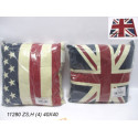 CUSCINO ASS.AMERICA-LONDRA 40x