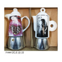 CAFFETTIERA CERAMICA DEC.ASS.