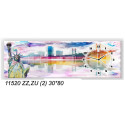 CLOCKART NEW YORK 30*80