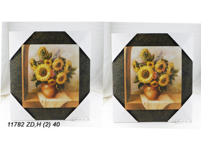 Sud Arca Snc QUADRO LEGNO QUADRATO 40X40