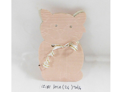 Sud Arca Snc SCATOLA GATTO ROSA 55X40X130