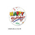 PALLONE MYLAR H.BIRTHDAY