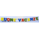 FESTONE SCRITTA BUONE VACANZE