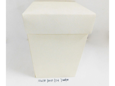 Sud Arca Snc SCATOLA SETA AVORIO 100X100X15