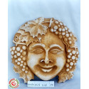MASCHERA BACCO POR.SENAP.CM.30