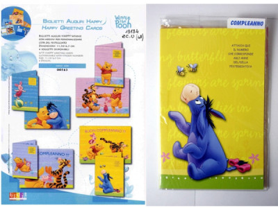 Sud Arca Snc BIGLIETTO AUG. 1-10 ANNI W.T.P