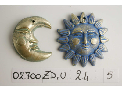 Sud Arca Snc CALAMITA CIOND.SOLE/LUNA BRONZ