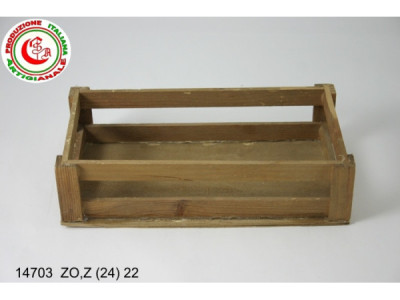 Sud Arca Snc GABBIETTA LEGNO CM.22