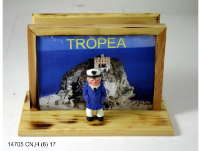 Sud Arca Snc PORTACARTE C/MARINAIO