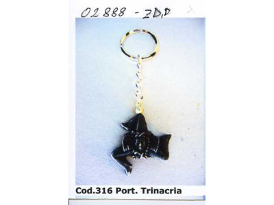 Sud Arca Snc PORTACHIAVE TRINACRIA Sud Arca Snc PORTACHIAVE TRINACRIA