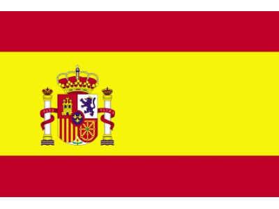 Sud Arca Snc BANDIERA SPAGNA 100X140