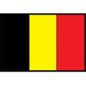 BANDIERA BELGIO 100X140