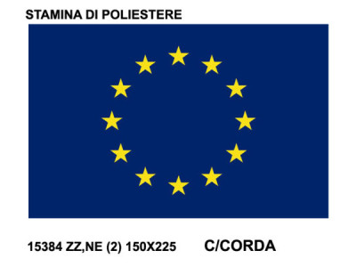 Sud Arca Snc BANDIERA UNIONE EUROPEA 150X22 Sud Arca Snc BANDIERA UNIONE EUROPEA 150X22