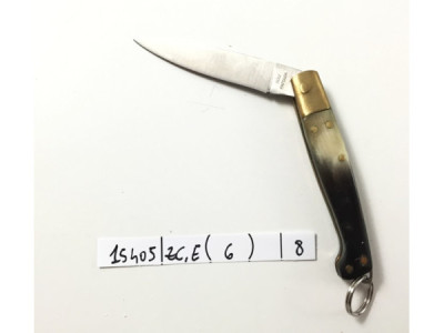 Sud Arca Snc COLTELLO SERRAMANICO CORNO CM.