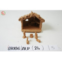PRESEPE CASETTA T.COTTA 5