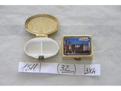 Sud Arca Snc PORTAPILLOLE METALLO URBINO Sud Arca Snc PORTAPILLOLE METALLO URBINO