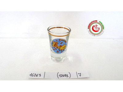 Sud Arca Snc BICCH.VETRO FAVIGNANA CM.7