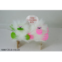 PELUCHE COPPIA SU PANCHINA