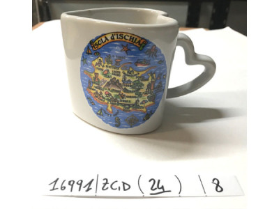 Sud Arca Snc TAZZA CUORE ISCHIA Sud Arca Snc TAZZA CUORE ISCHIA