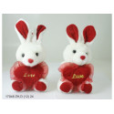 PELUCHE C/CUORE