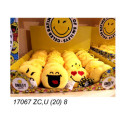 PELUCHE SMILEY CM.8