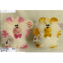 PELUCHE C/MESSAGGIO
