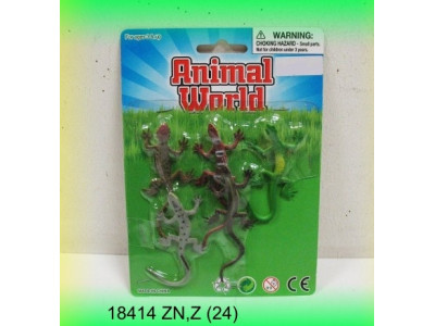 Sud Arca Snc BLISTER LUCERTOLE PZ.5 ASS.