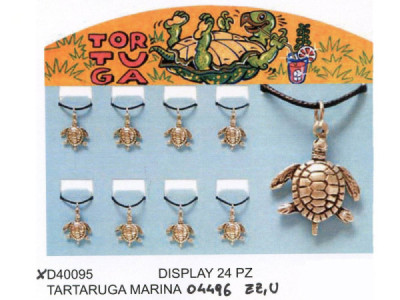 Sud Arca Snc CIONDOLO TARTARUGA MARINA Sud Arca Snc CIONDOLO TARTARUGA MARINA