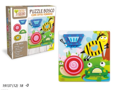 Sud Arca Snc PUZZLE ANIMALI BOSCO