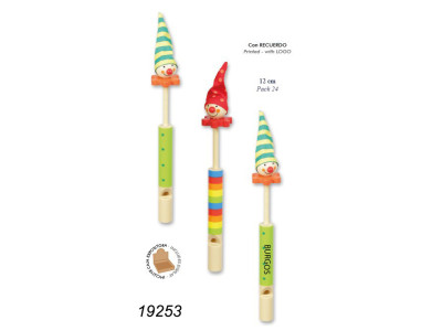 Sud Arca Snc FISCHIETTO CLAWN 12CM