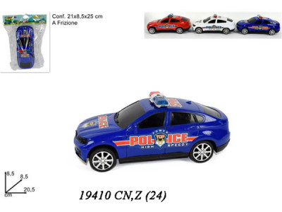 Sud Arca Snc AUTO POLIZIA A FRIZIONE