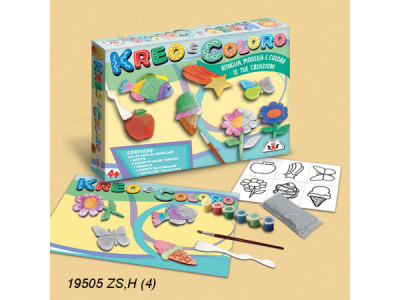 Sud Arca Snc GIOCO KREO E COLORO