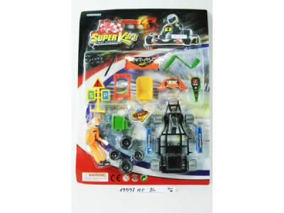 Sud Arca Snc SET AUTO DA ASSEMBLARE Sud Arca Snc SET AUTO DA ASSEMBLARE