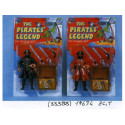 CARTELLA PIRATA C/ACCESSORI