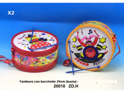 Sud Arca Snc TAMBURO Diam. 24