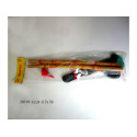 SET ASCIA+COLTELLO INDIANI
