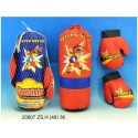 SACCO BOXE C/GUANTONI CM.36