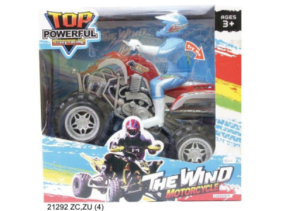 Sud Arca Snc QUAD A FRIZIONE C/LUCI E SUONI Sud Arca Snc QUAD A FRIZIONE C/LUCI E SUONI