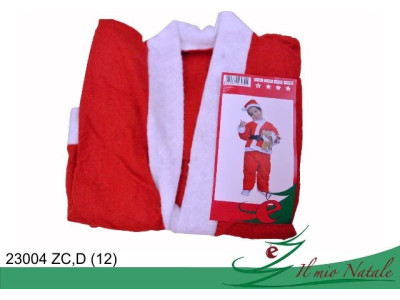 Sud Arca Snc VESTITO BABBO NATALE BIMBO