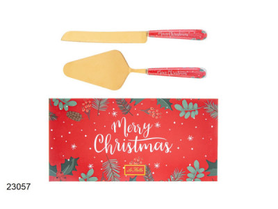 Sud Arca Snc SET 2 PZ.TAGLIA TORTA MERRY C.