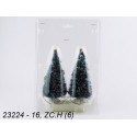 BLISTER C/2 ALBERI C/LUCE