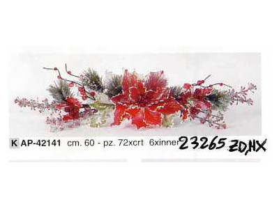 Sud Arca Snc FUORIPORTA STELLE ROSSE CM.60
