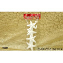 SET 4 STELLE DA DECORARE cm.10