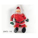 BABBO NATALE SU ALTALENA CM.90