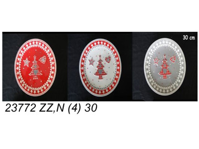 Sud Arca Snc PIATTO CERAMICA NATALE